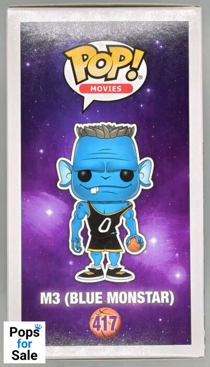 #417 M3 (Blue Monstar) - Space Jam Funko POP