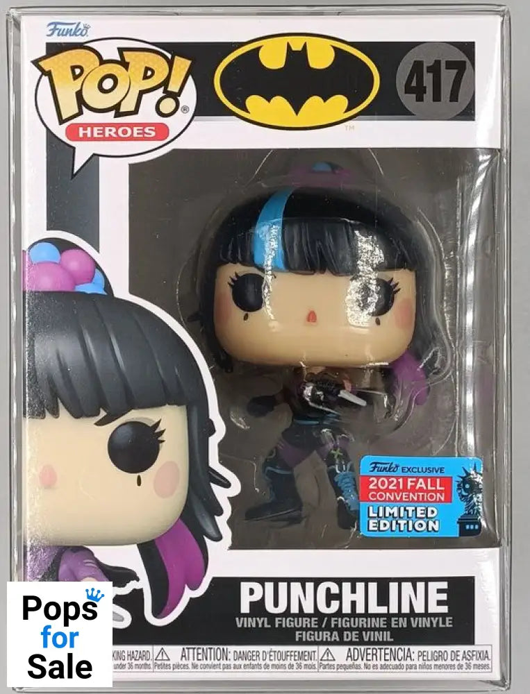 #417 Punchline - DC Batman - 2021 Con Funko POP