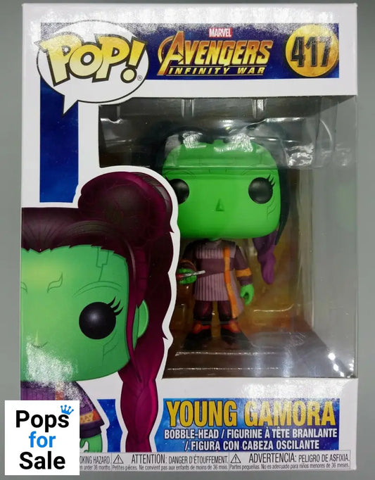 417 Young Gamora - Marvel Avengers Infinity War Funko POP