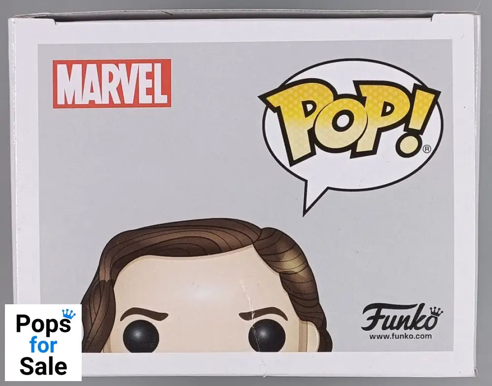 #418 Bucky Barnes - Marvel Avengers Infinity War Box Damaged Funko POP