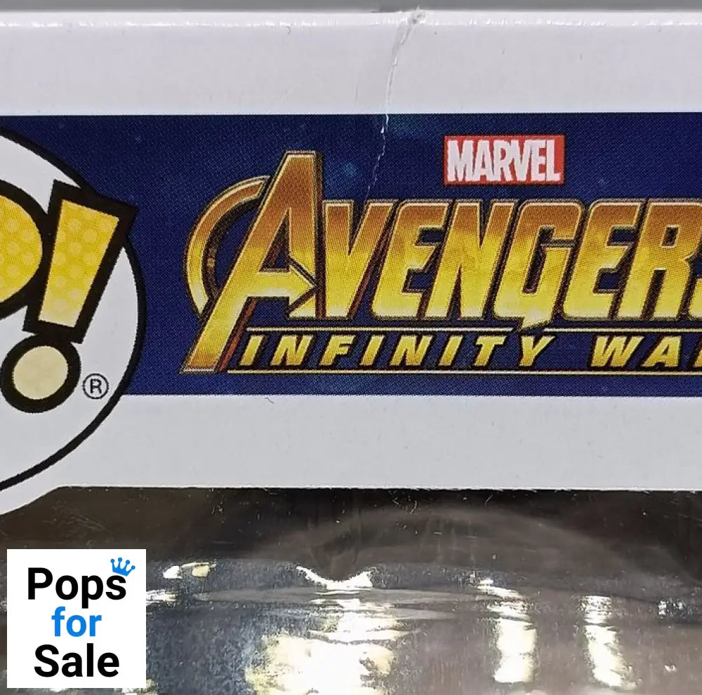 #418 Bucky Barnes - Marvel Avengers Infinity War Box Damaged Funko POP