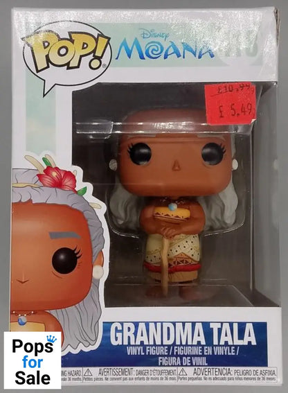 418 Grandma Tala - Disney Moana Funko POP - Damaged Box