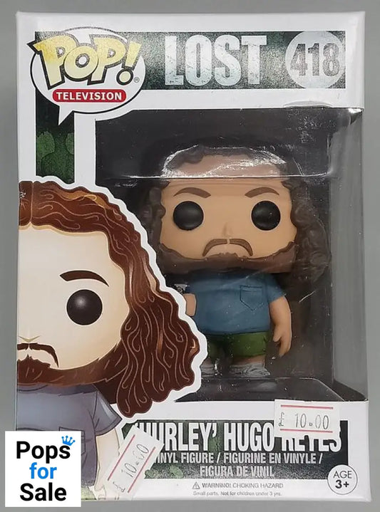 #418 Hurley Hugo Reyes - LOST Funko POP