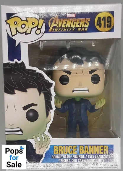 419 Bruce Banner - Marvel Avengers Infinity War - Funko POP