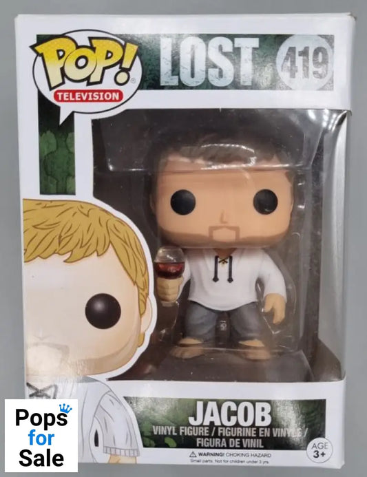 #419 Jacob - LOST Funko POP