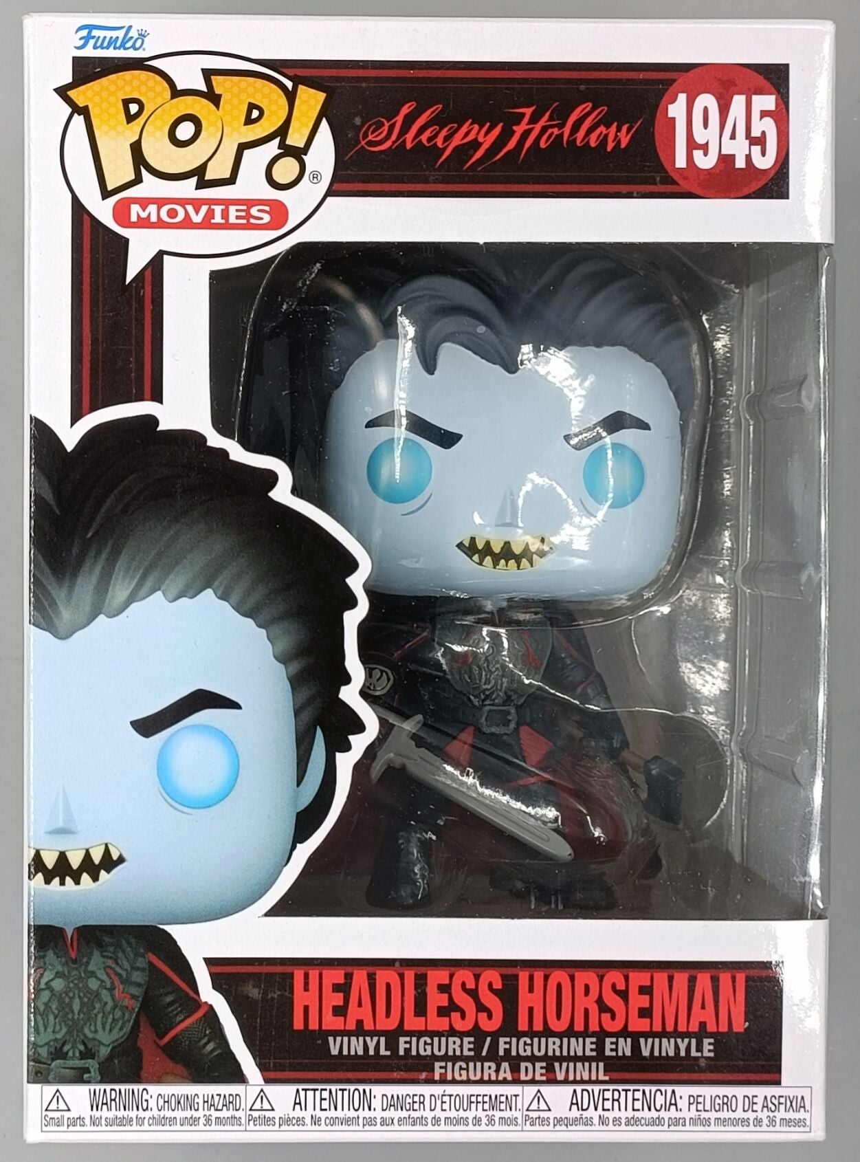 1945 Headless Horseman - Sleepy Hollow (1999) Funko POP - Brand New