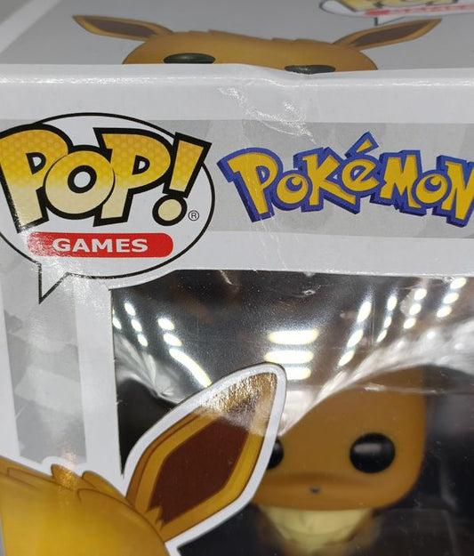 #577 Eevee - Pokemon - Box Damaged Funko POP