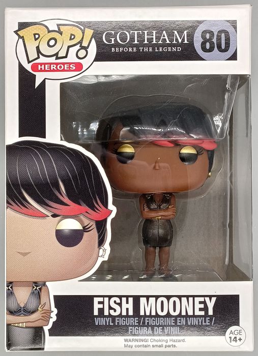 #80 Fish Mooney - DC Gotham - Box Damaged Funko POP