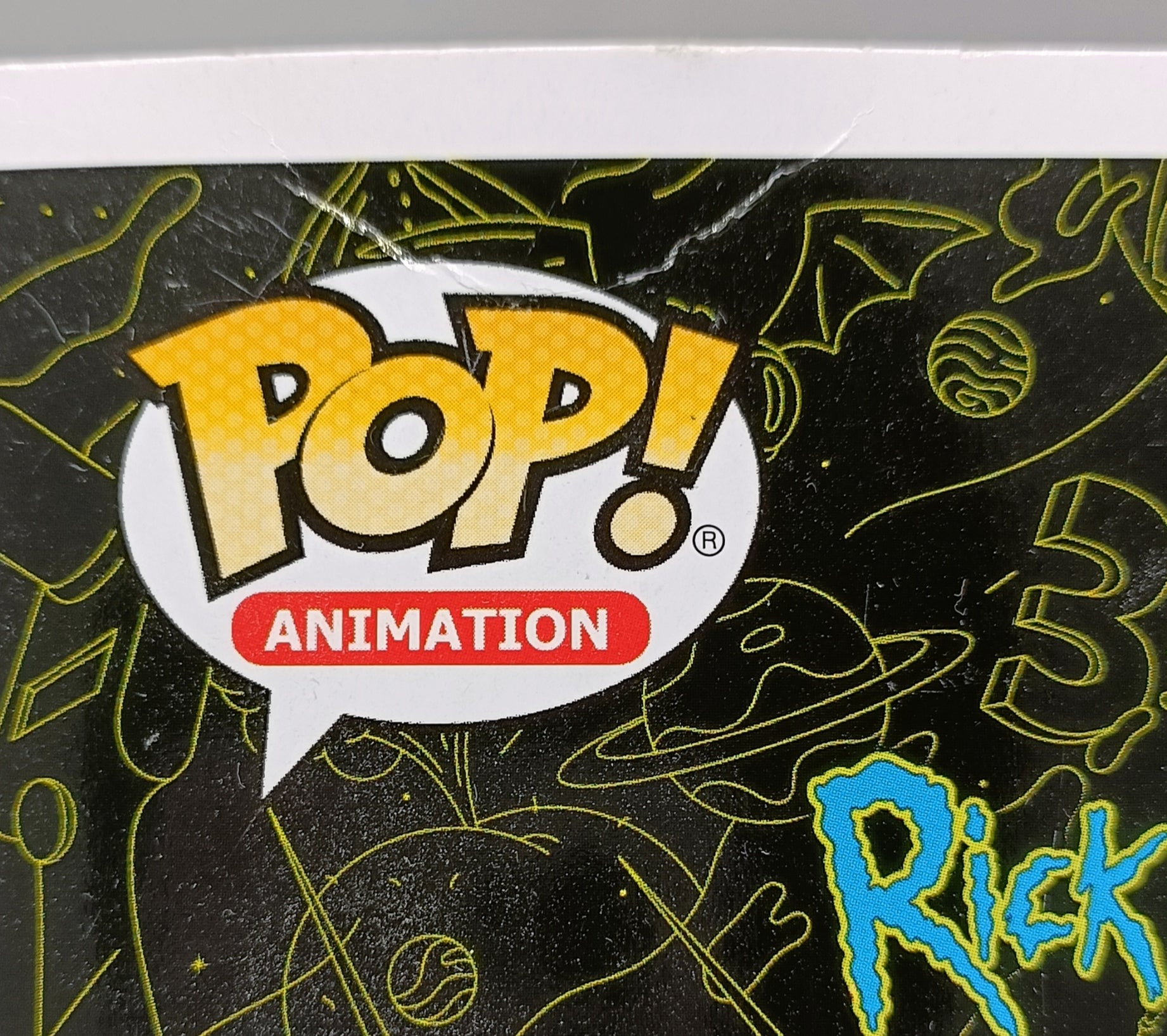 #662 Teddy Rick (Bloody) Chase Edition Rick and Morty - Box Damaged Funko POP