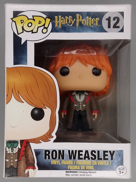 #12 Ron Weasley (Yule Ball) - Harry Potter - Box Damaged Funko POP