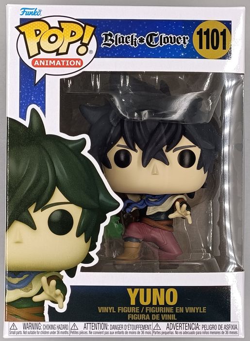 1101 Yuno - Black Clover Funko POP