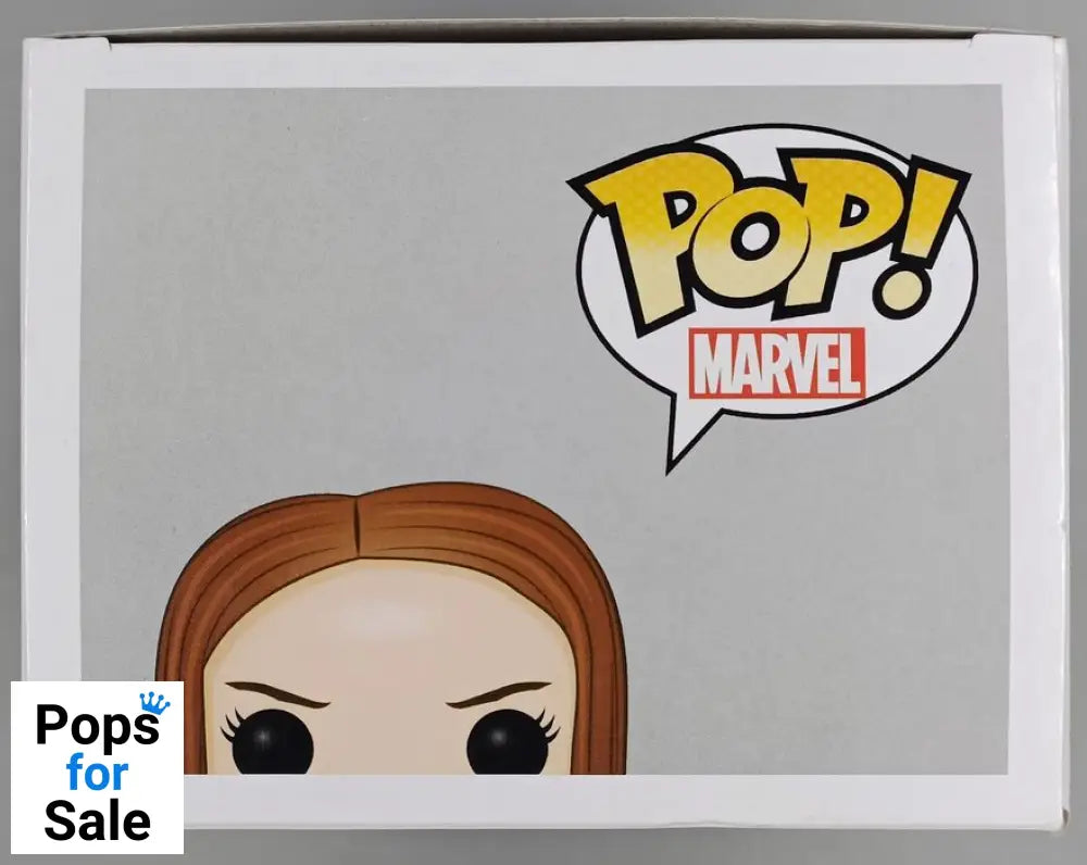 #42 Black Widow - Marvel Captain America 2 Wint - Box Damaged Funko POP