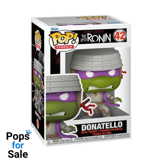 42 Donatello - Teenage Mutant Ninja Turtles Tmnt Funko Pop Presale