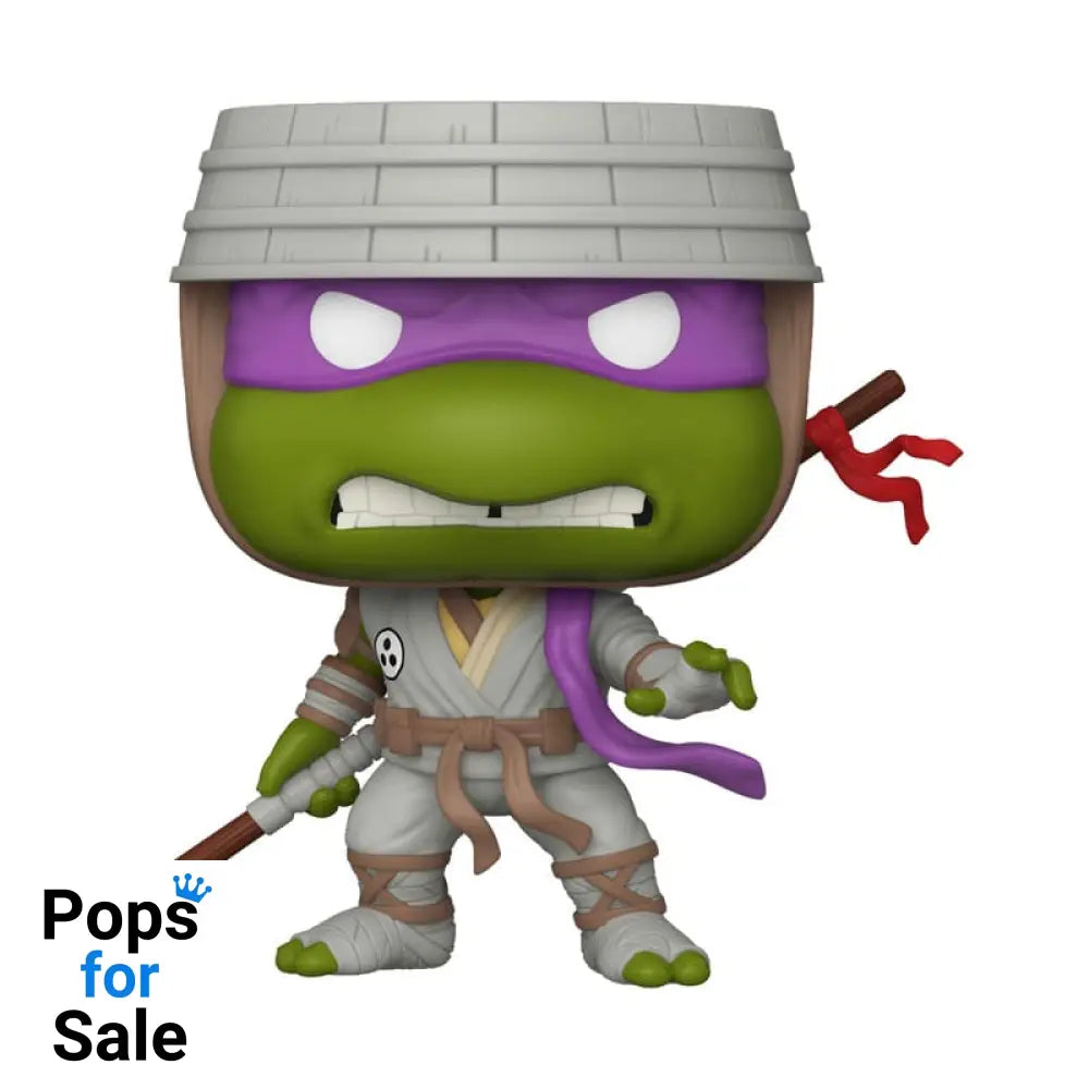 42 Donatello - Teenage Mutant Ninja Turtles Tmnt Funko Pop Presale