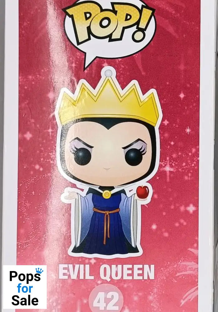 #42 Evil Queen - Disney Snow White - Box Damaged Funko POP