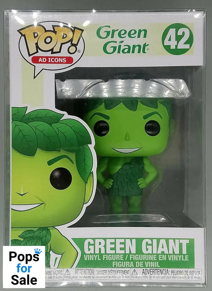 42 Green Giant - Ad Icons Funko POP