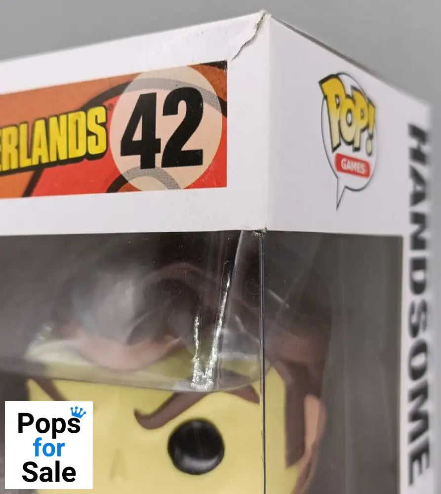 42 Handsome Jack - Borderlands - Box Damaged Funko POP