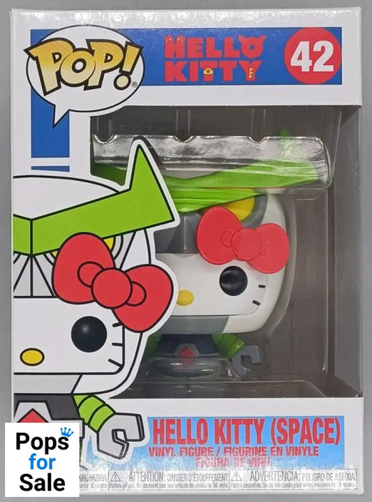 #42 Hello Kitty (Space) - Sanrio - Box Damaged Funko POP