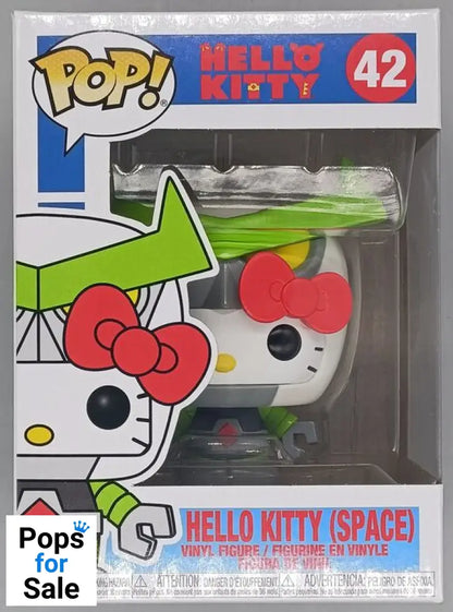 42 Hello Kitty (Space) - Sanrio - Box Damaged Funko POP