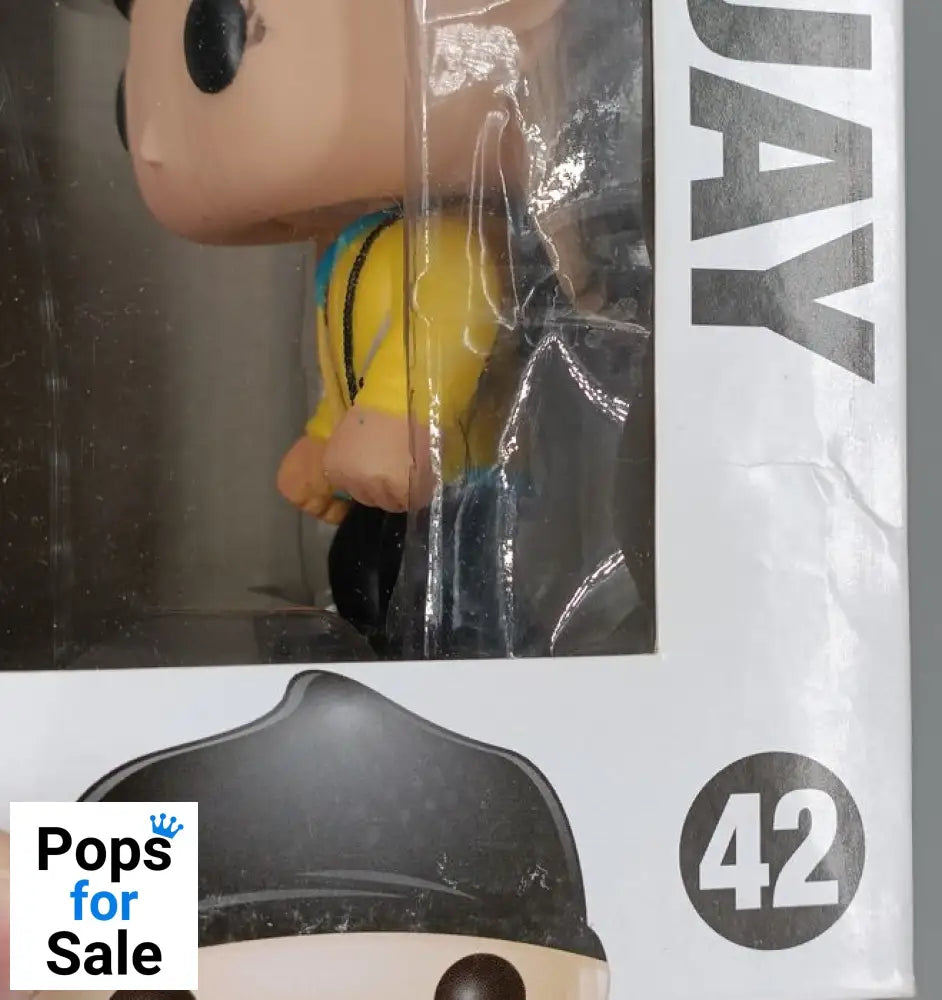 #42 Jay - Jay & Silent Bob Strike Back - Box Damaged Funko POP