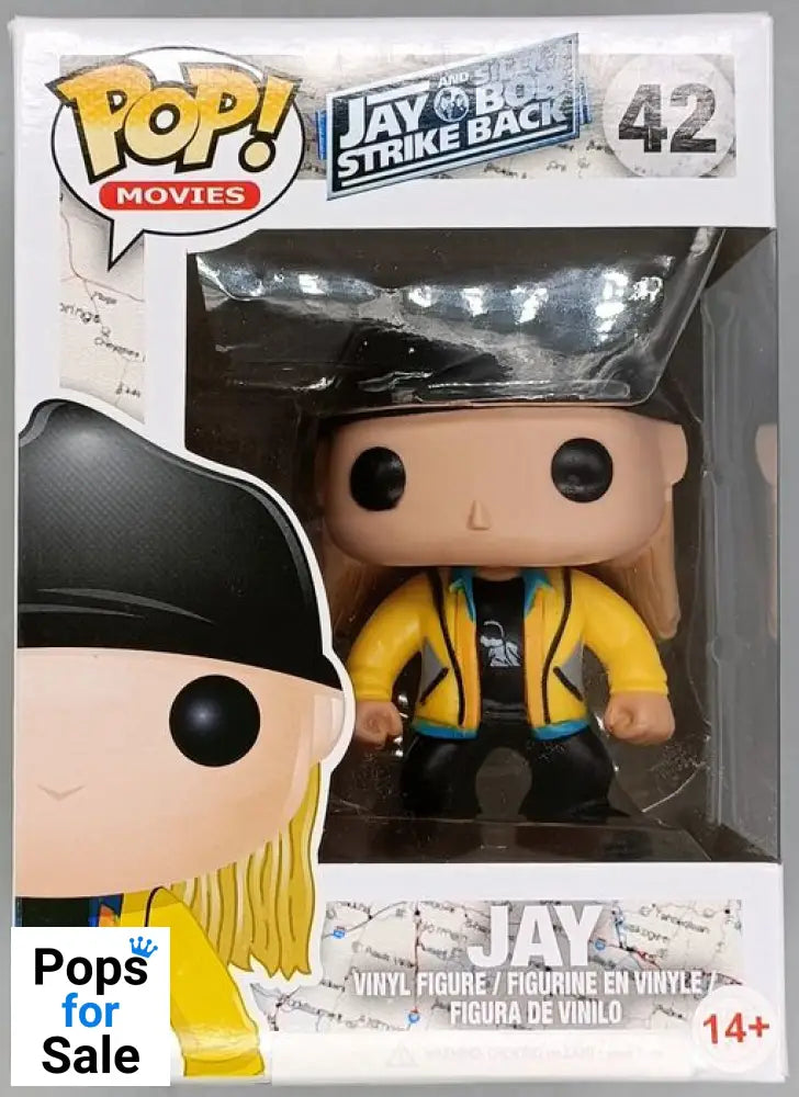 #42 Jay - Jay & Silent Bob Strike Back Funko POP