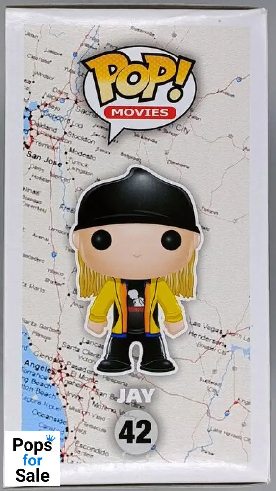 #42 Jay - Jay & Silent Bob Strike Back Funko POP