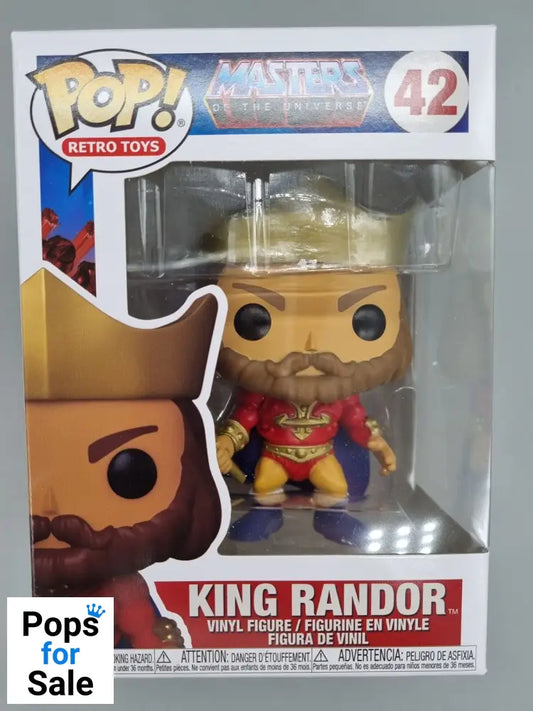 42 King Randor - Masters of the Universe Funko POP