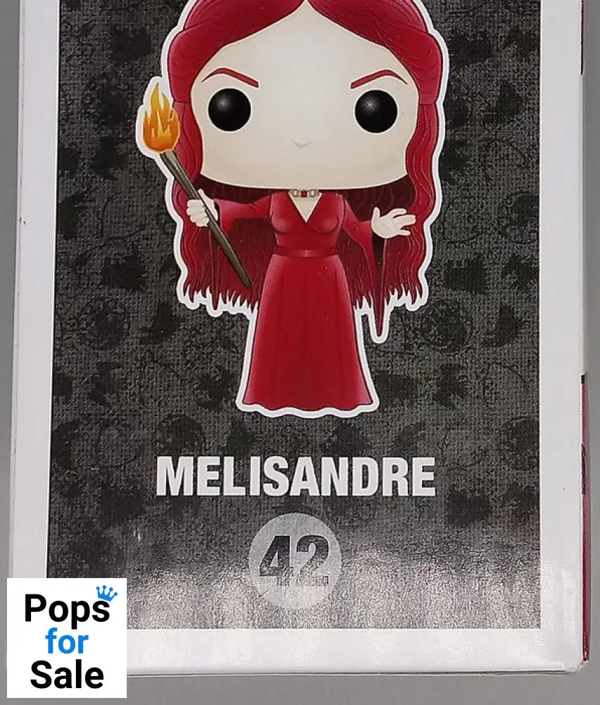 42 Melisandre - Game of Thrones - Box Damaged Funko POP