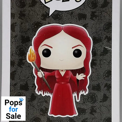 42 Melisandre - Game of Thrones - Box Damaged Funko POP