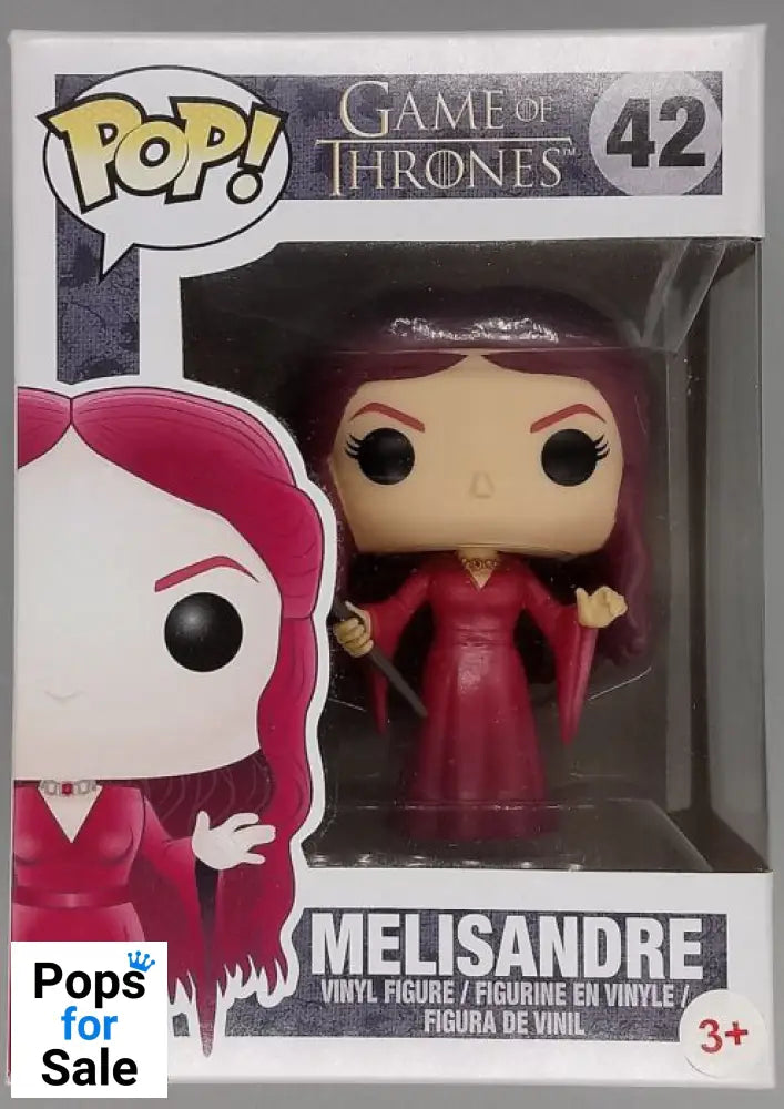 42 Melisandre - Game of Thrones Funko POP