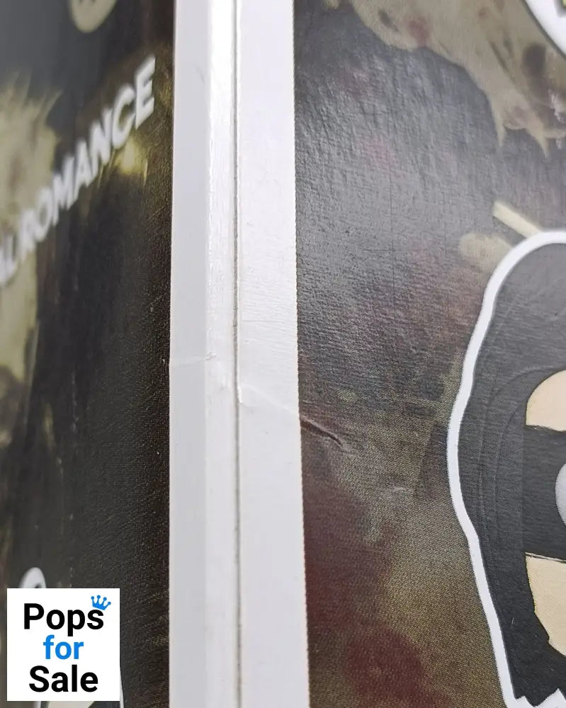 42 Revenge Gerard Way - Rocks My Chemical Romance - Funko POP - Box Damaged