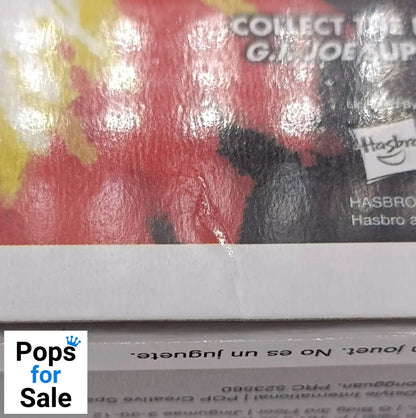 42 Snake Eyes - G.I Joe - Funko POP - Box Damaged