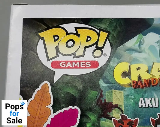 420 Aku Aku - Crash Bandicoot - Funko POP - Box Damaged