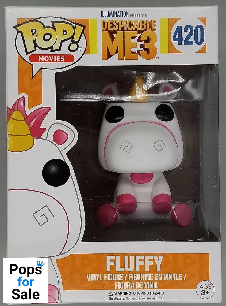 420 Fluffy - Despicable Me 3 Funko POP