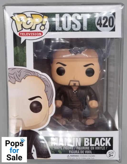 #420 Man in Black - LOST Funko POP