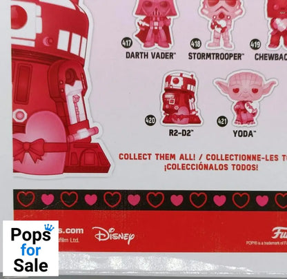 420 R2-D2 (w/ Valentine) - Star Wars Funko POP