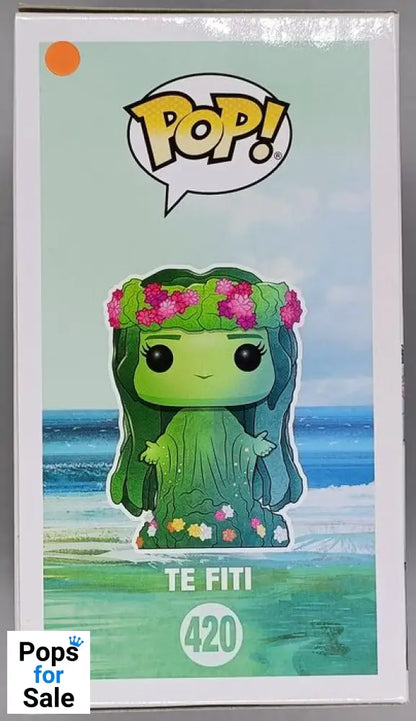 #420 Te Fiti - Disney Moana - Box Damaged Funko POP