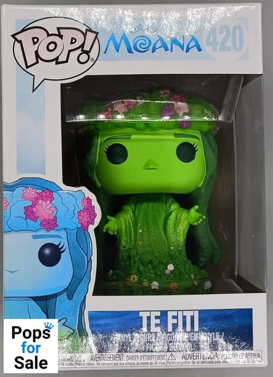 #420 Te Fiti - Disney Moana - Box Damaged Funko POP