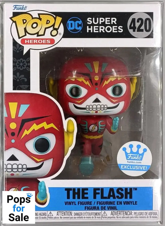 420 The Flash Dia De Los - DC Super Heroes Funko POP