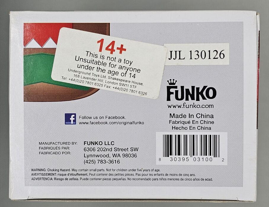 #25 Domo Green Lantern - DC Comics - Box Damaged Funko POP