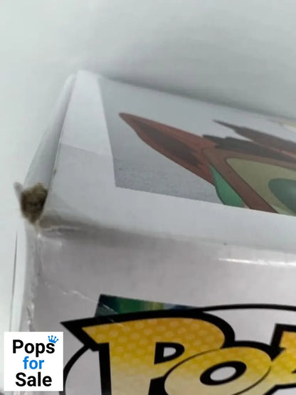 421 Crash Bandicoot (with Scuba Gear) Crash Bandicoot Box Damaged Funko POP