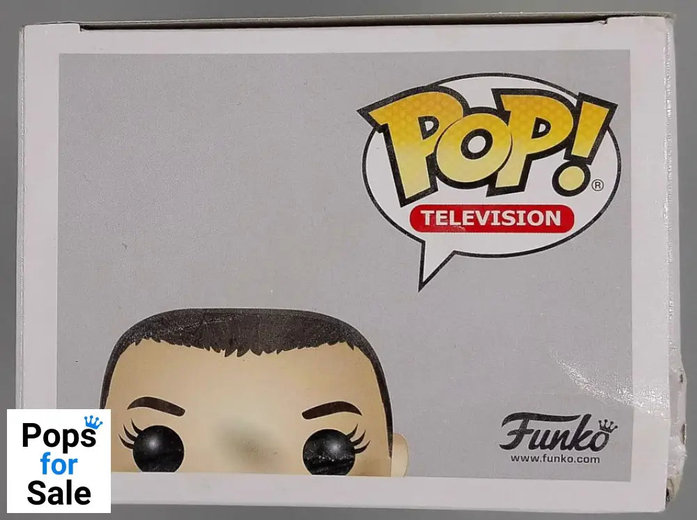 #421 Eleven with Eggos - Stranger Things - Box Damaged Funko POP