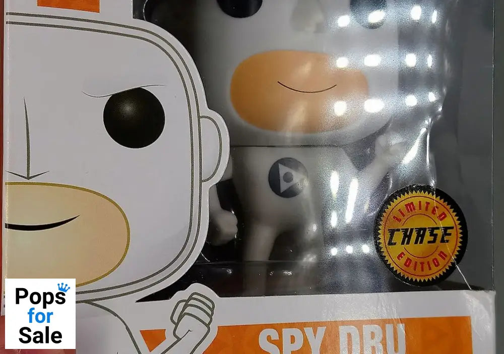 #421 Spy Dru - Chase Edition - Despicable Me 3 - Box Damaged Funko POP