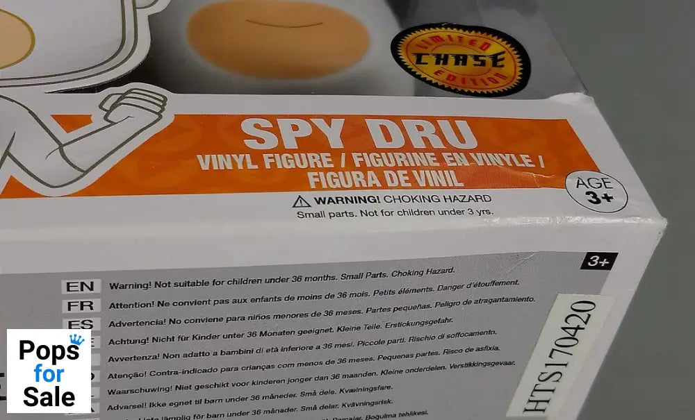 #421 Spy Dru - Chase Edition - Despicable Me 3 - Box Damaged Funko POP
