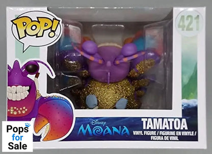 421 Tamatoa - Disney Moana - Funko POP - Box Damaged