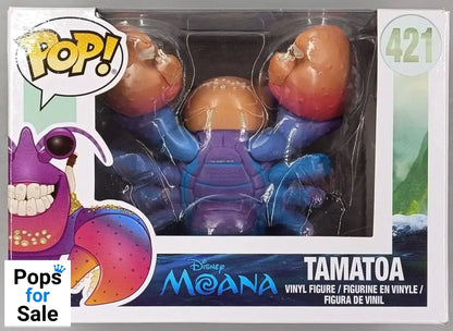 421 Tamatoa - Disney Moana - Funko POP - Box Damaged