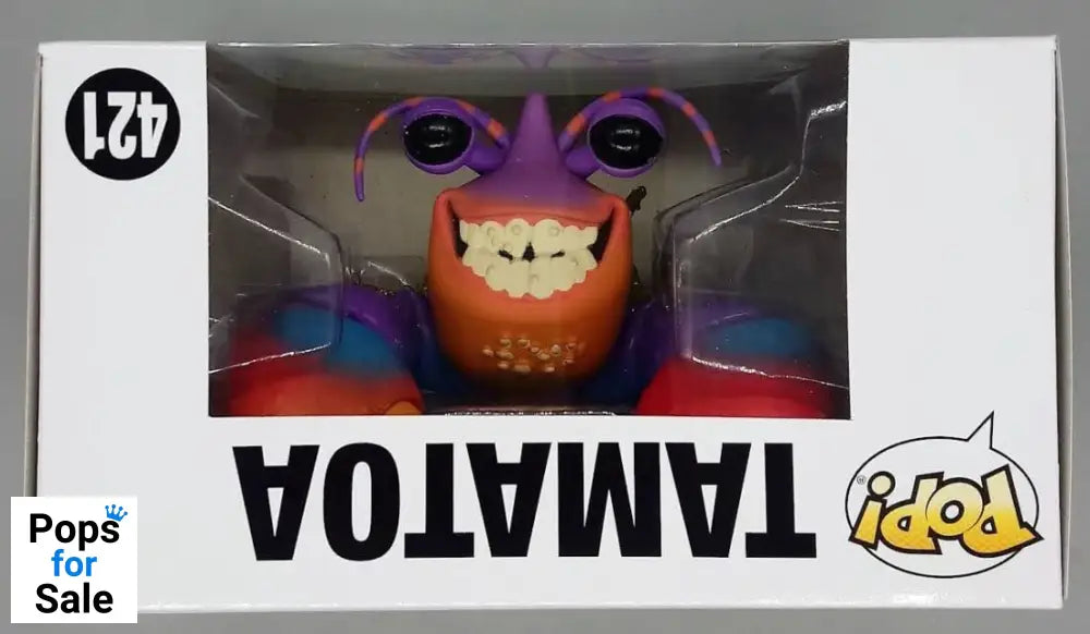 421 Tamatoa - Disney Moana - Funko POP - Box Damaged