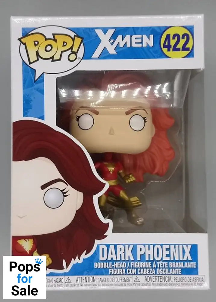 422 Dark Phoenix (Action Pose) - Marvel X-Men Funko POP