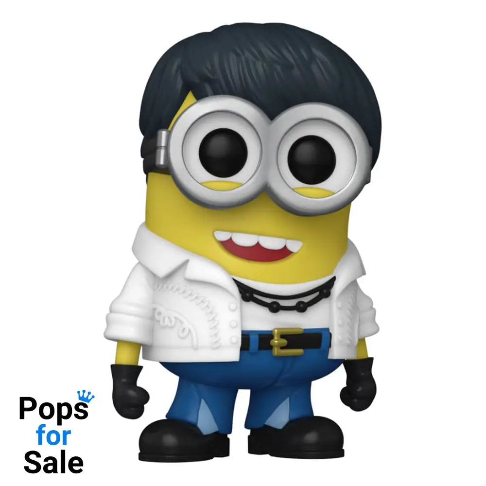 422 Jimin - Minions X Bts Rocks Funko Pop Preorder