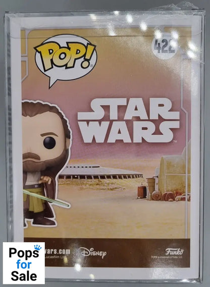 #422 Qui-Gon Jinn (Tatooine) - Star Wars Funko POP